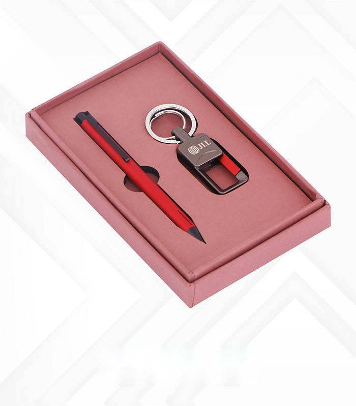 [63660] Pen & Keychain - Set of 2 Pcs 