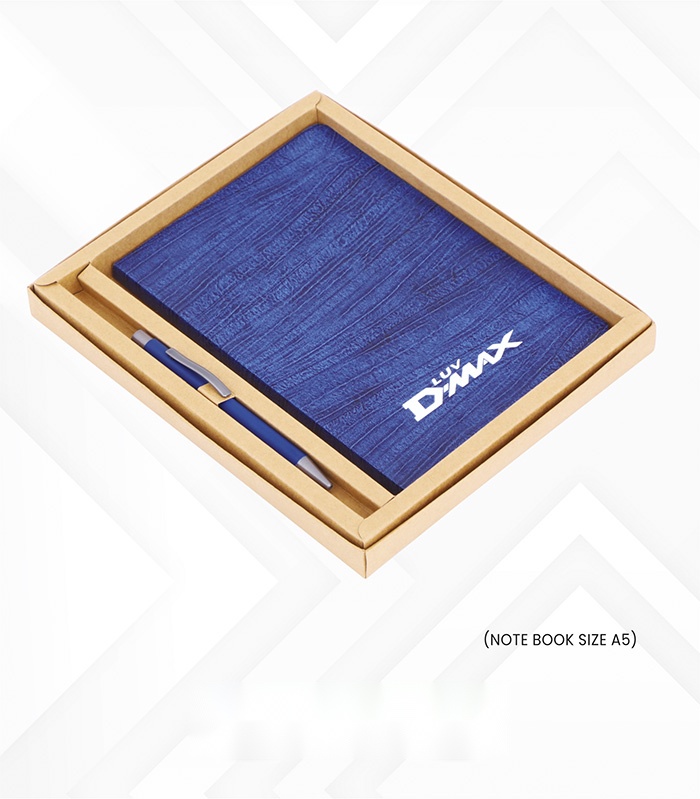 [63666] Pen and Notebook with box packing Set of 2 Pcs