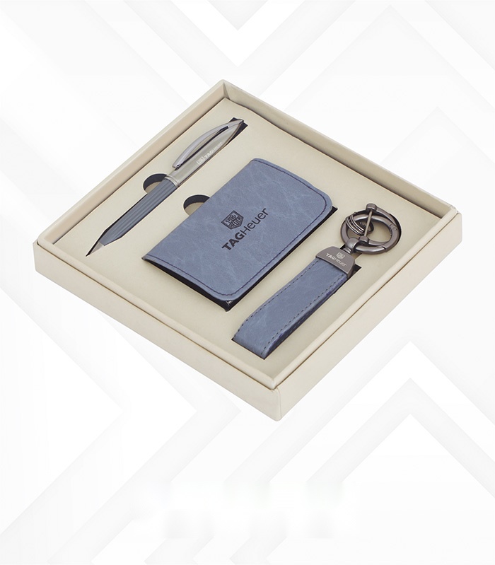 [63673] Pen, Key Chain &V. Card Holder (3pc set)