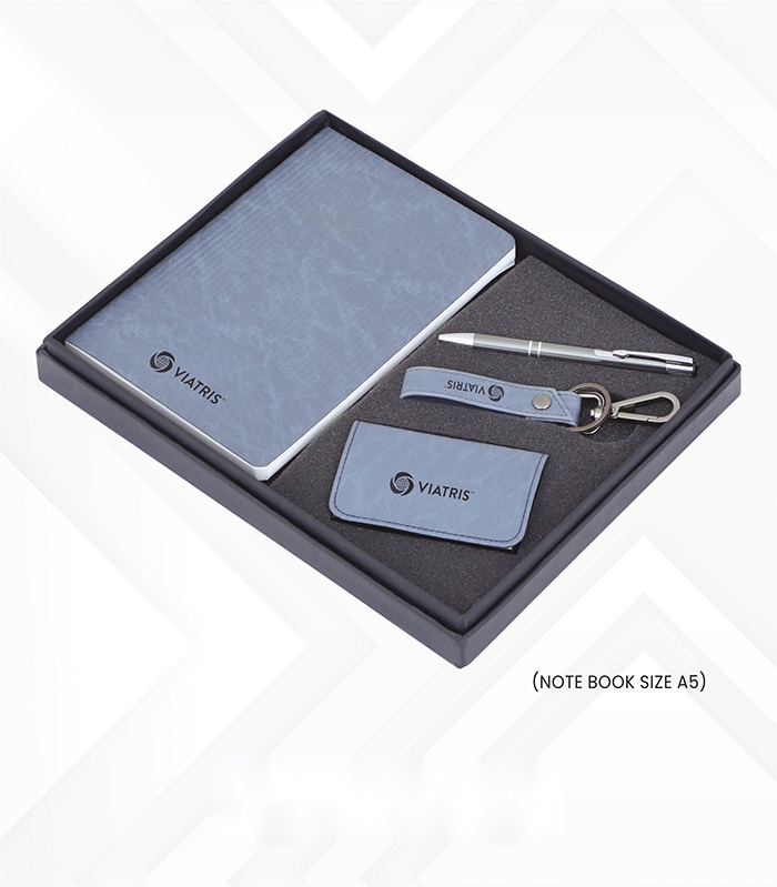 [63677] Pen, Key Chain, V. Card Holder & Note Book (4pc set)