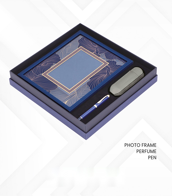 [63685] Photoframe, Perfume & Pen (3pc set)