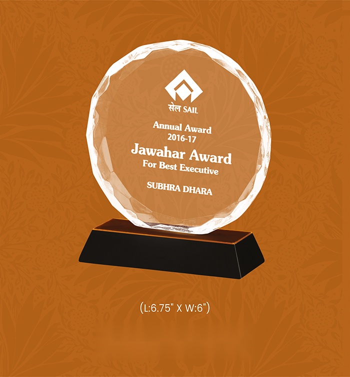 [63688] Acryic Awards with box