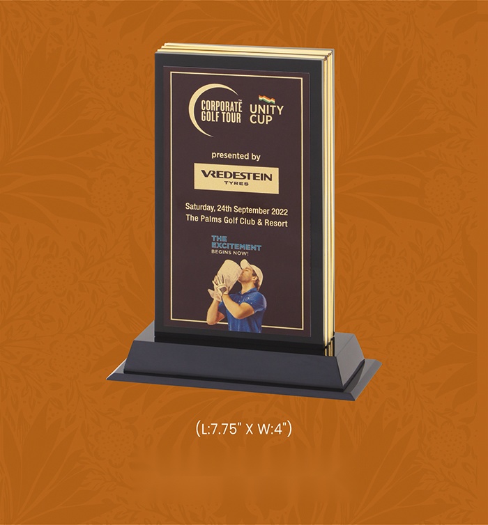[63689] Acryic Awards with box