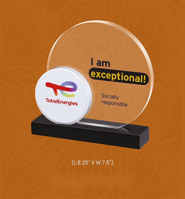 [63706] Acryic Awards with box