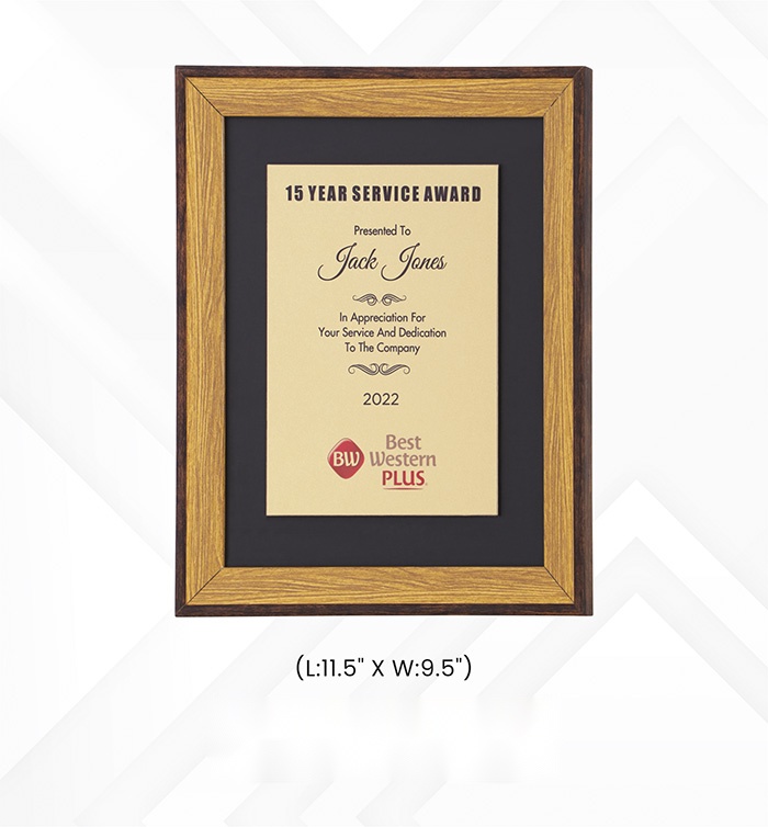 [63717] Mementos & Plaques with box