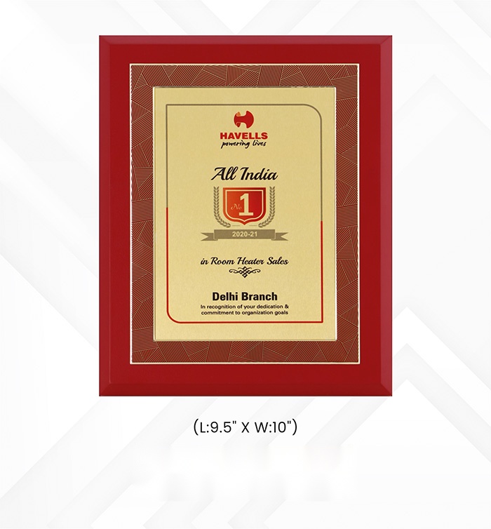 [63722] Mementos & Plaques with box