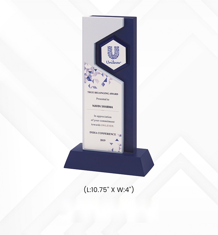 [63729] Mementos & Plaques with box