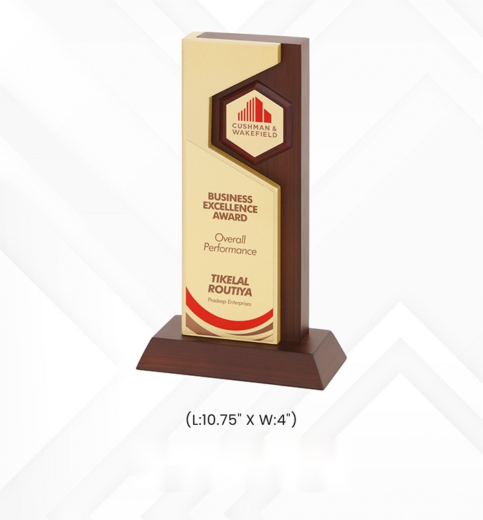 [63730] Mementos & Plaques with box