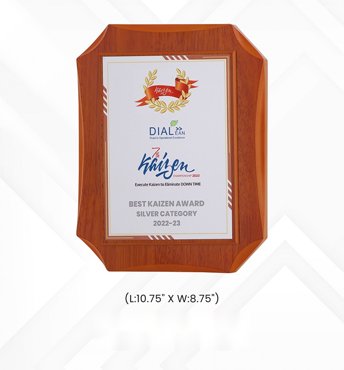 [63732] Mementos & Plaques with box