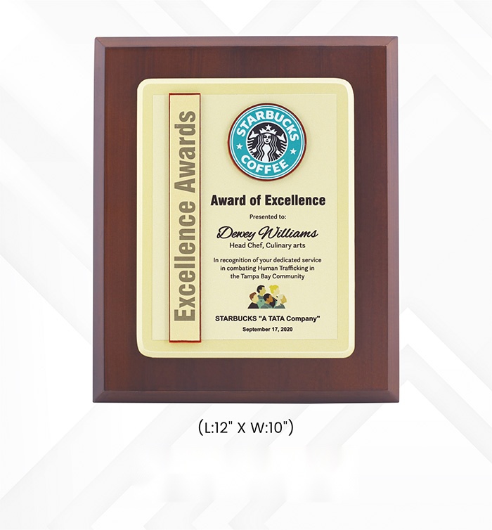 [63734] Mementos & Plaques with box