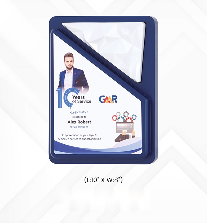 [63735] Mementos & Plaques with box