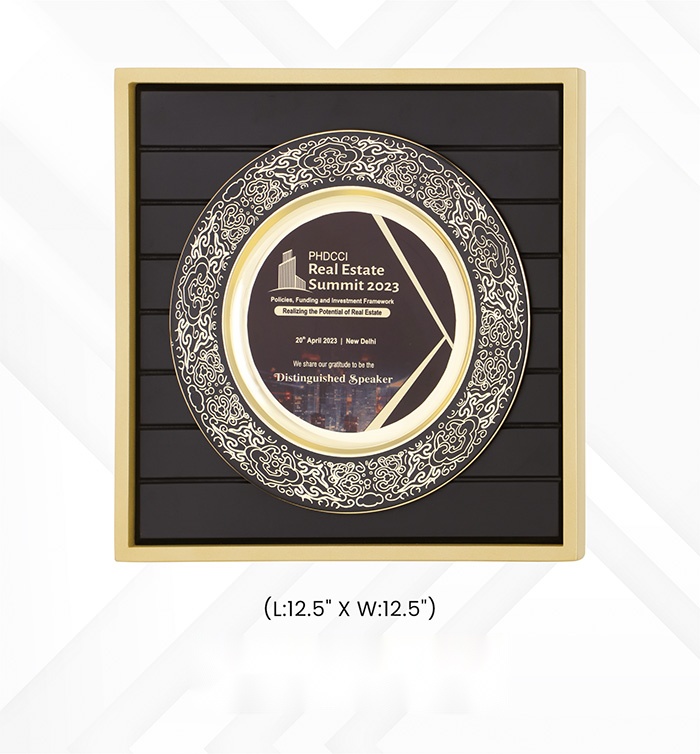 [63738] Mementos & Plaques with box