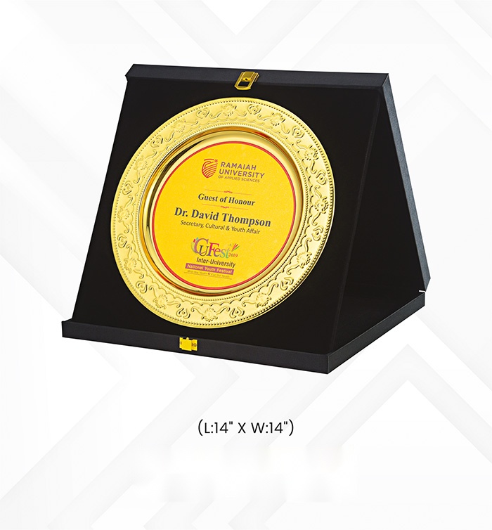 [63739] Mementos & Plaques with box