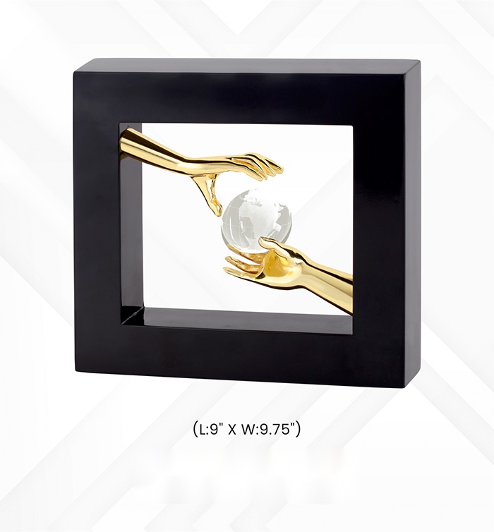 [63746] Mementos & Plaques with box