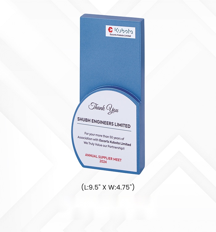 [63750] Mementos & Plaques with box