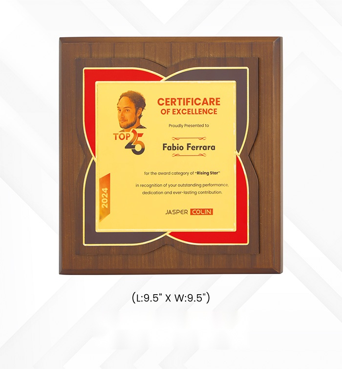 [63751] Mementos & Plaques with box