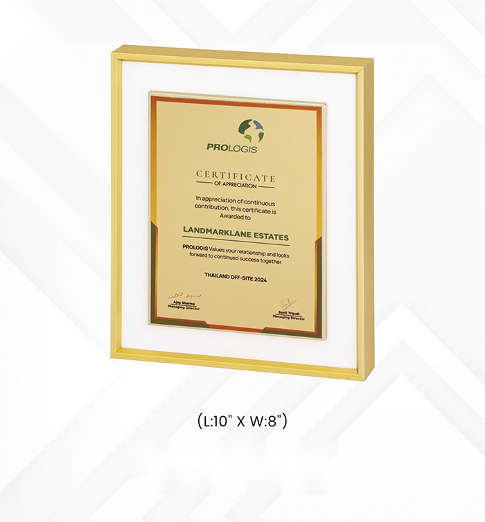 [63763] Mementos & Plaques with box