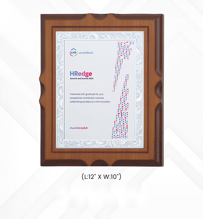 [63768] Mementos & Plaques with box