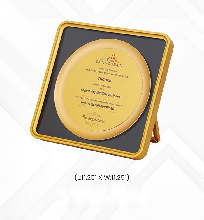[63769] Mementos & Plaques with box
