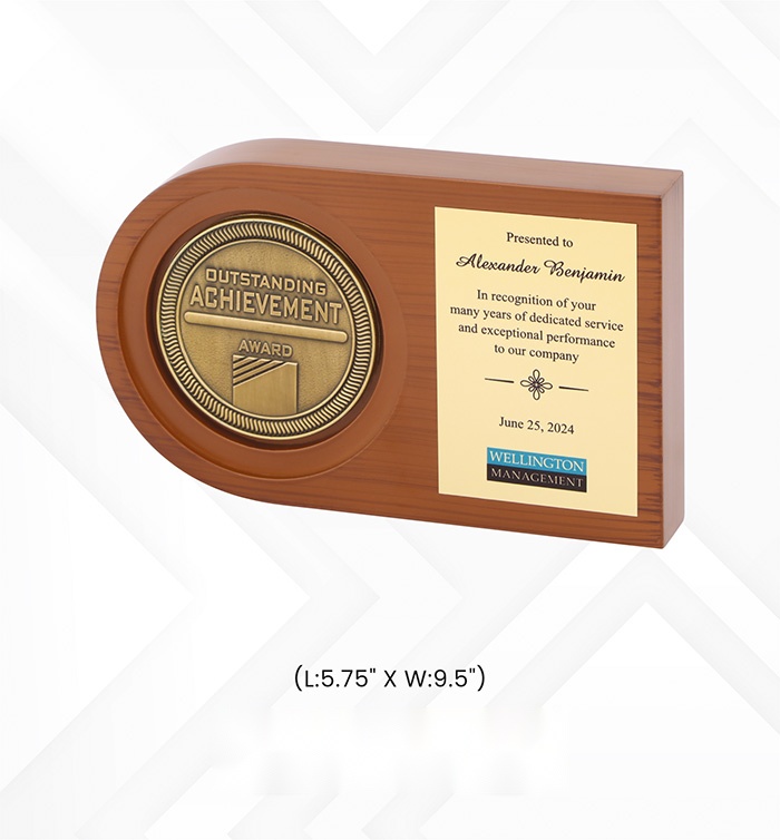 [63770] Mementos & Plaques with box