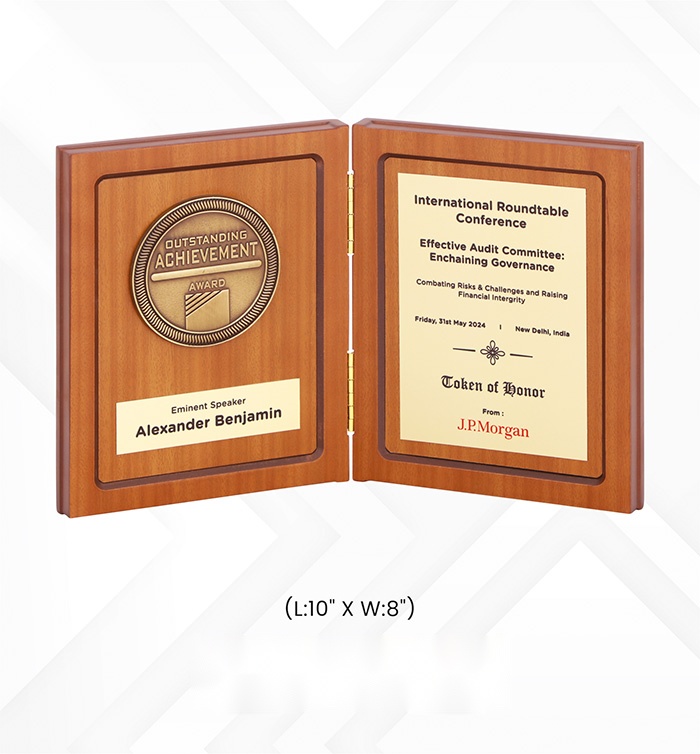 [63771] Mementos & Plaques with box