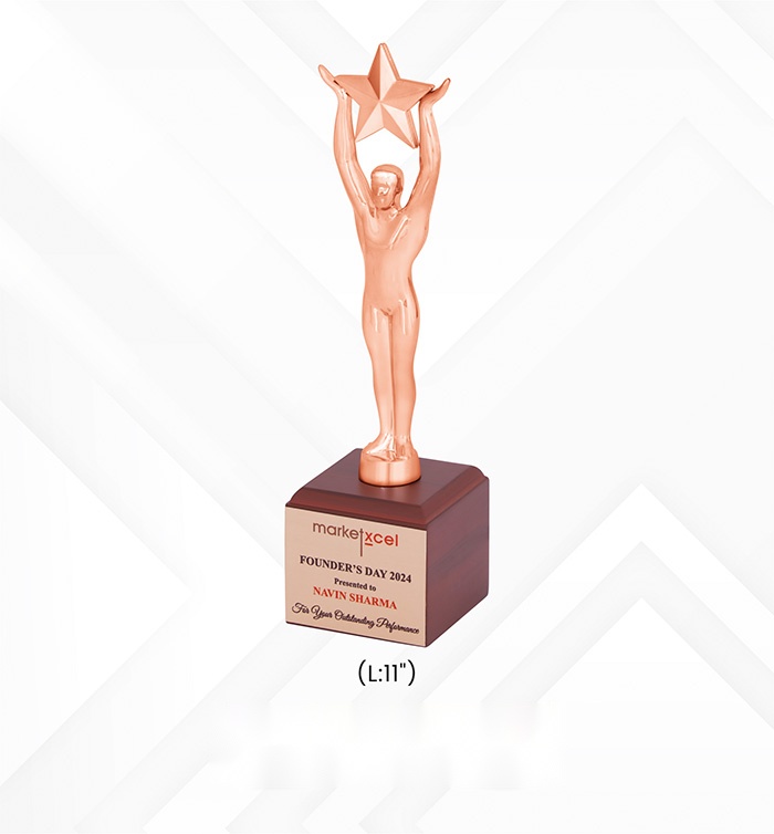 [63781] Trophies & Awards Silver,Copper with box