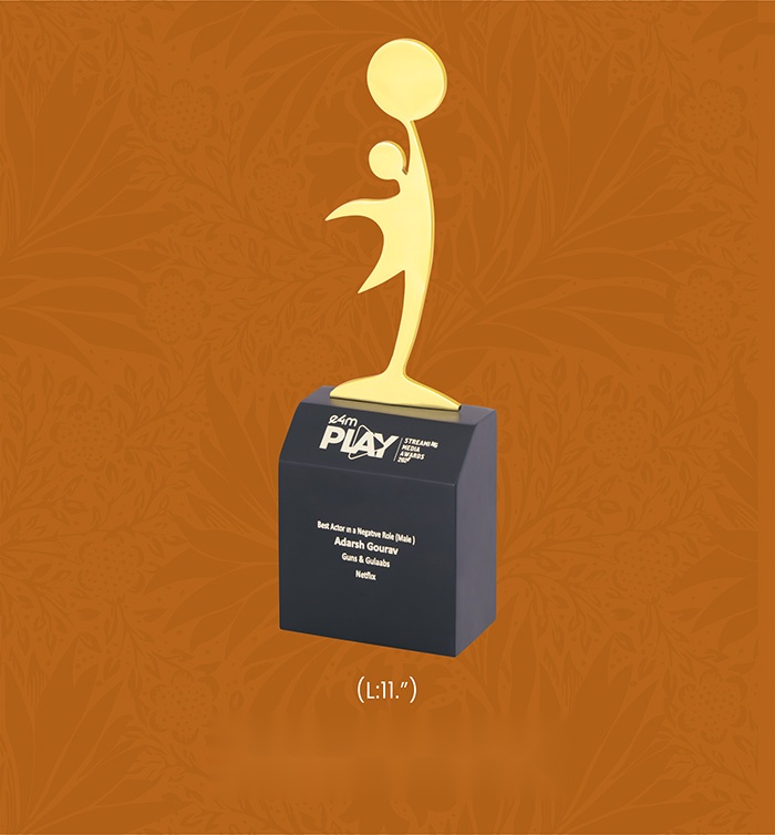 [63783] Trophies & Awards with box
