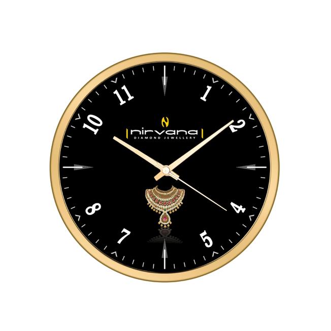 [60740] Wall Clock- Size	9.75" Round