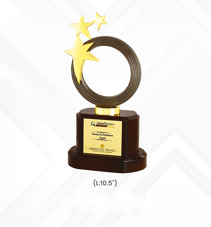 [63800] Star Trophies with box