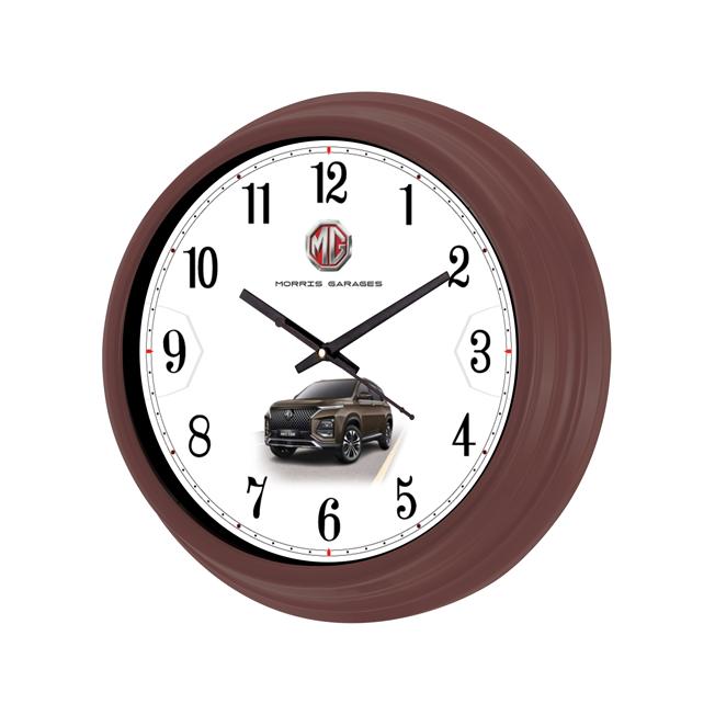 [60741] Glossy Finish Round Wall Clock 