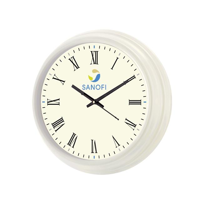 [60742] Wall Clock-Size	11.25" Round