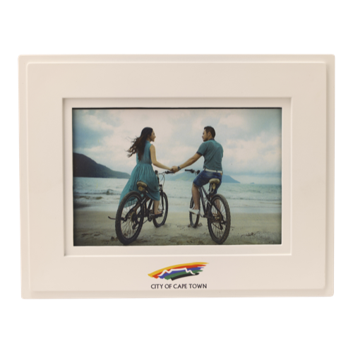 [60745] City of Capetown Photo Frame - Size :  7"X9"