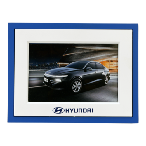 [60746] Hyundai Photo Frame - Size : 6.5"X8.5"