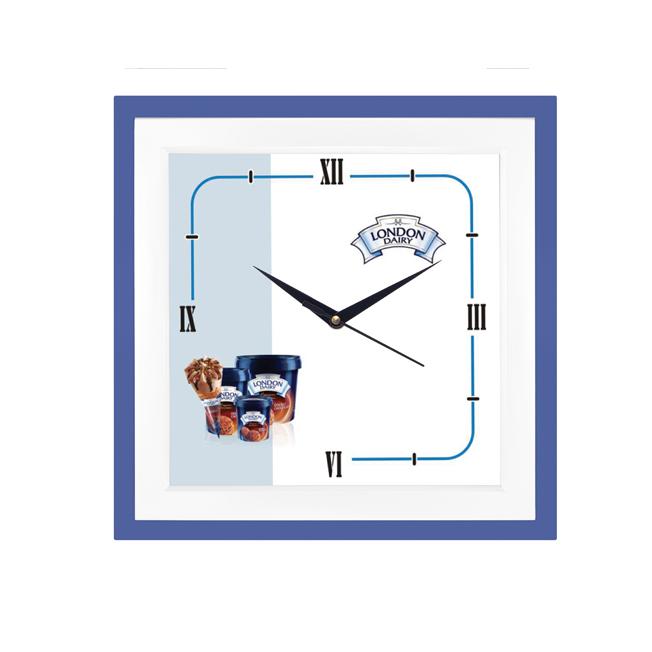 [60770] Wall Clock- Size	10.75" X 10.75"