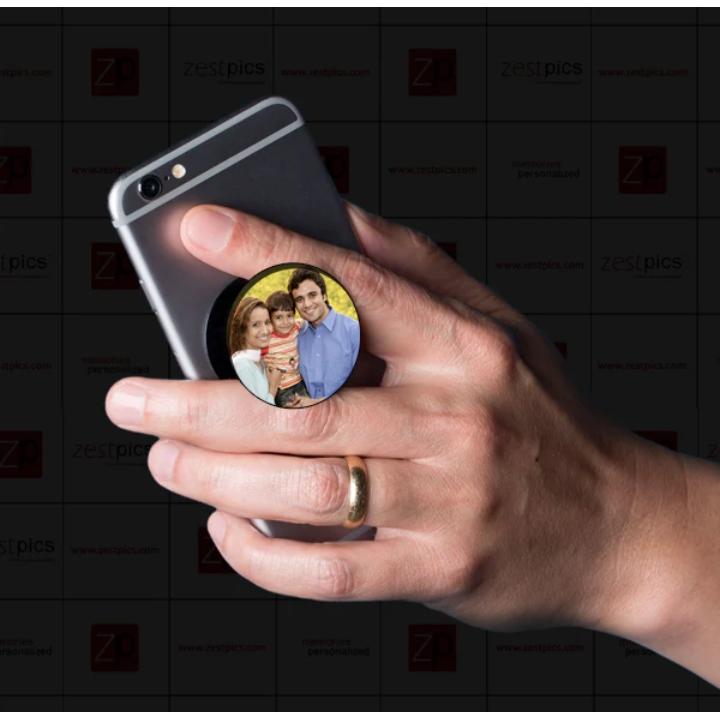 [56385] Mobile Pop Socket Finger Grip 