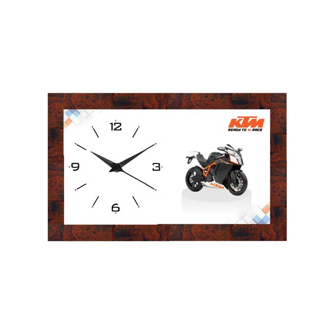 [60782] Wall Clock- Size	11.75" X 7.75"