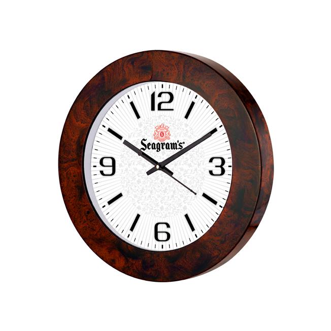 [60789] Wall Clock- Size	12.50" Round