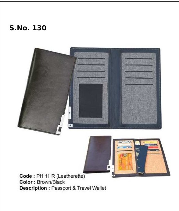 [63943] Passport & Travel Wallet