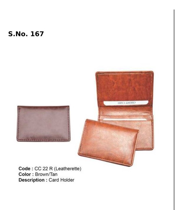 [63980] Card Holder - Leatherette