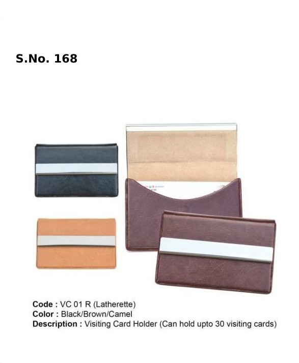 [63981] Visiting Card Holder - Leatherette