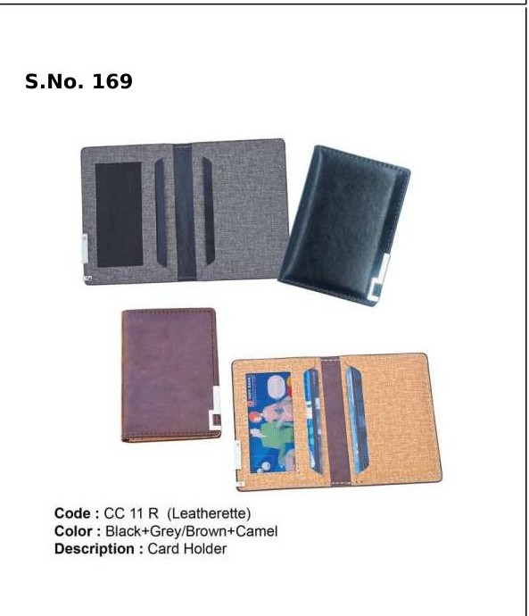 [63982] Card Holder - Leatherette