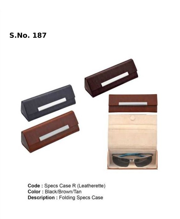 [64000] Spectacle Case - Leatherette