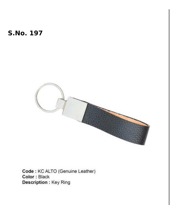[64010] Key Ring - Genuine Leather