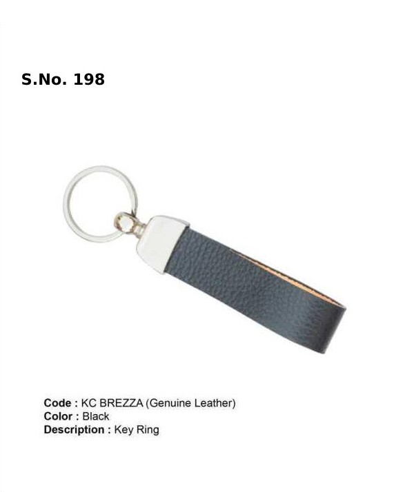 [64011] Key Ring - Genuine Leather