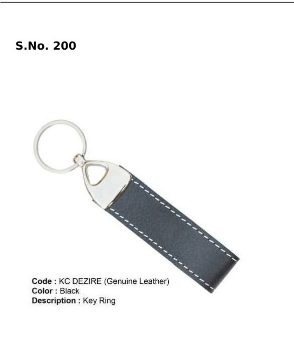 [64013] Key Ring - Genuine Leather