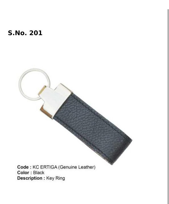 [64014] Key Ring - Genuine Leather