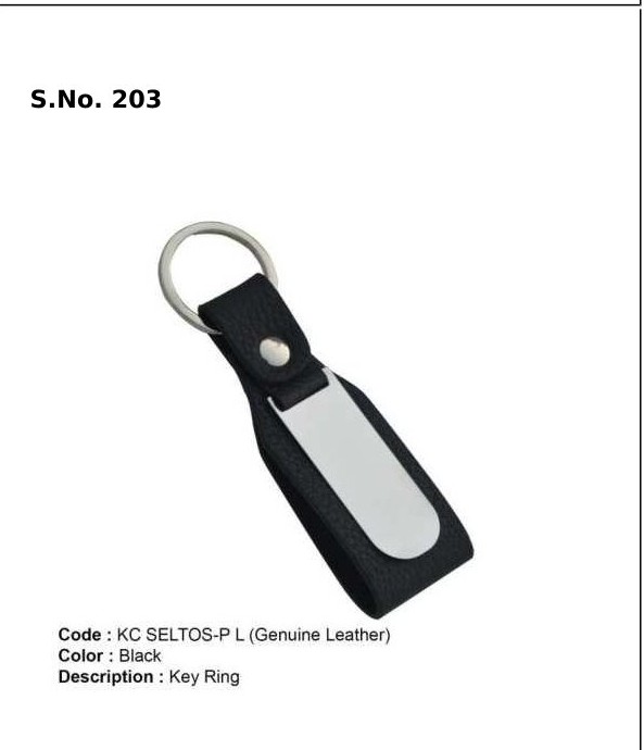 [64016] Key Ring - Genuine Leather