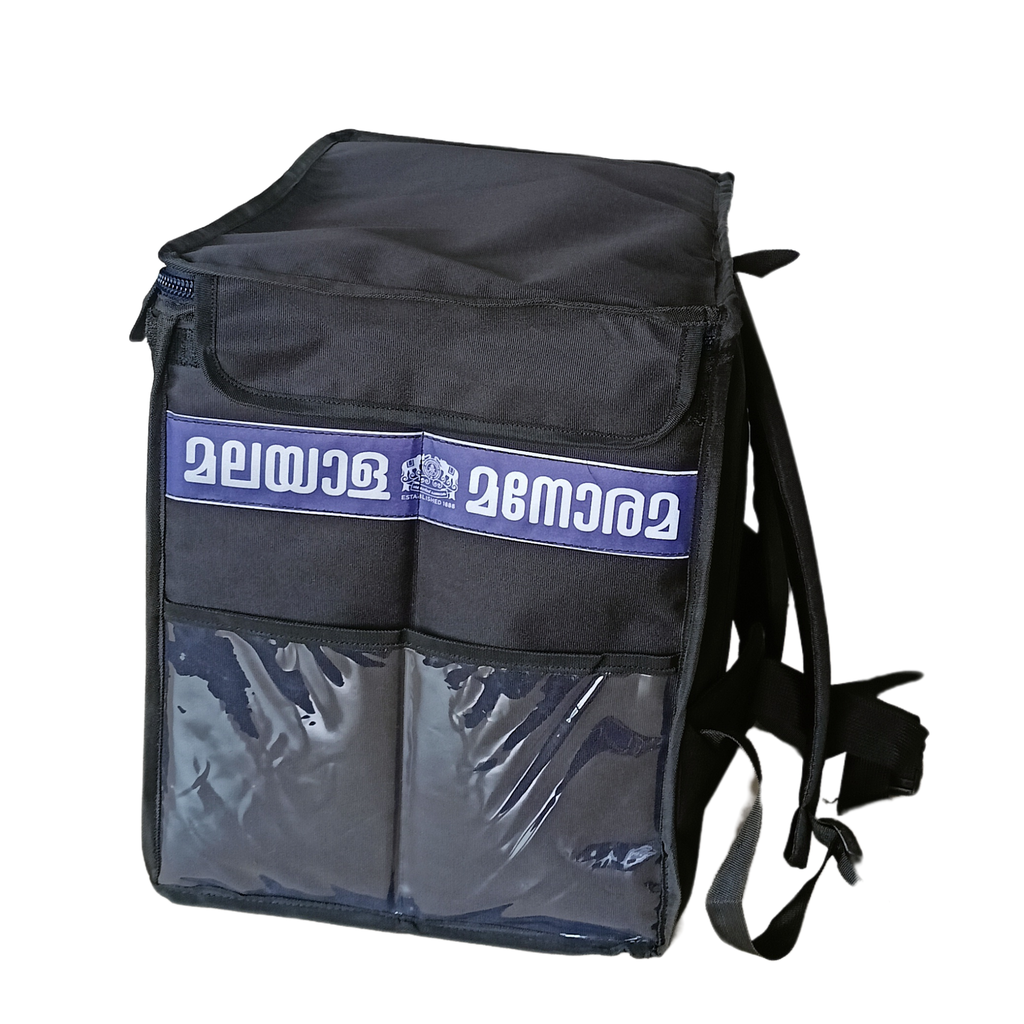 [56384] Customised Versatile Large-Scale Ecommerce Delivery Bag For Newspapers, Groceries, Parcels, And Courier Deliveries