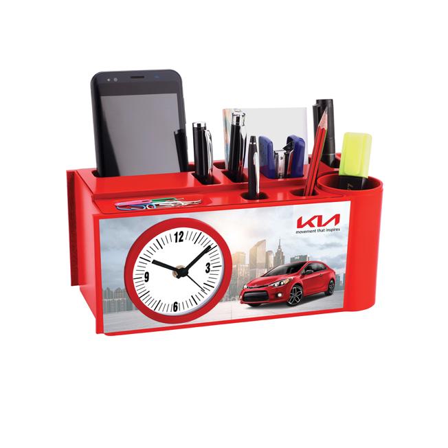 [60863] Table Clock Size 9.125X4.00X4.375