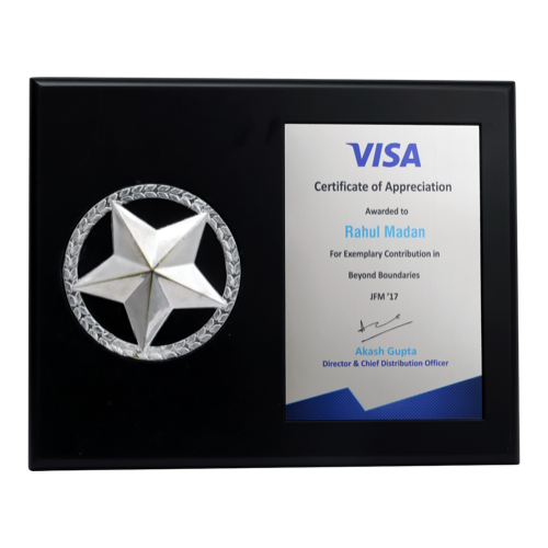 [60866] Trophie - Size: 9.8"×7.75"